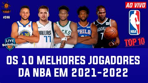 melhores jogadores da nba 2021.